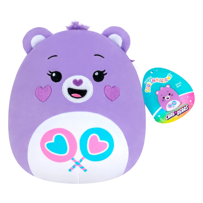PELUCHE CARE BEARS SQUISHMALLOWS 20CM - MODELO ALEATORIO - 15