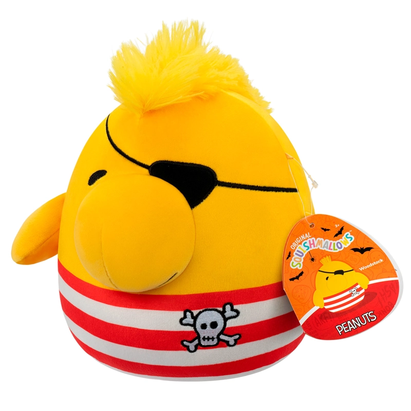 PELUCHE SNOOPY PIRATA SQUISHMALLOWS 20CM - MODELO ALEATORIO - 1