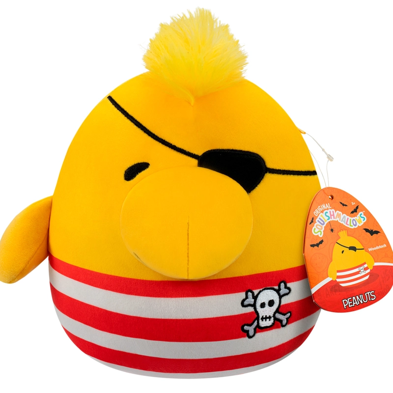 PELUCHE SNOOPY PIRATA SQUISHMALLOWS 20CM - MODELO ALEATORIO - 13