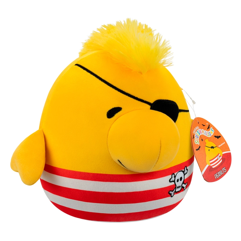 PELUCHE SNOOPY PIRATA SQUISHMALLOWS 20CM - MODELO ALEATORIO - 8