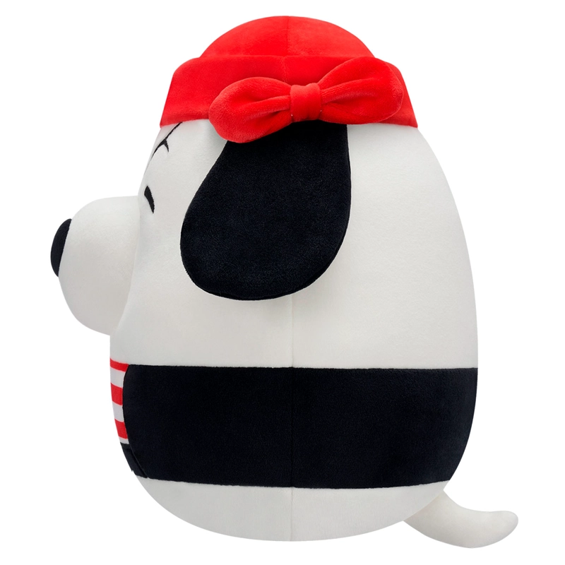 PELUCHE SNOOPY PIRATA SQUISHMALLOWS 20CM - MODELO ALEATORIO - 10