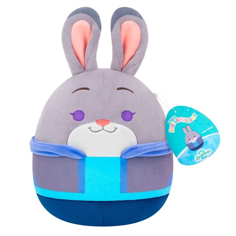 PELUCHE ZOOTOPIA SQUISHMALLOWS 20CM - MODELO ALEATORIO - 2