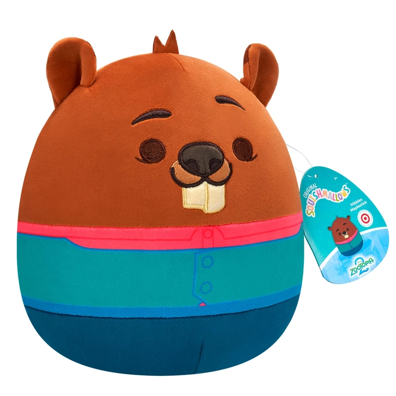 PELUCHE ZOOTOPIA SQUISHMALLOWS 20CM - MODELO ALEATORIO - 11