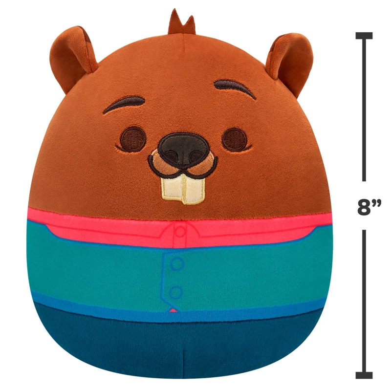 PELUCHE ZOOTOPIA SQUISHMALLOWS 20CM - MODELO ALEATORIO - 14