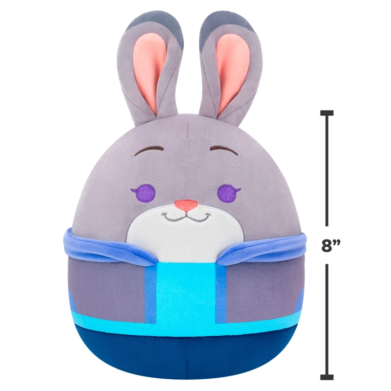 PELUCHE ZOOTOPIA SQUISHMALLOWS 20CM - MODELO ALEATORIO - 16