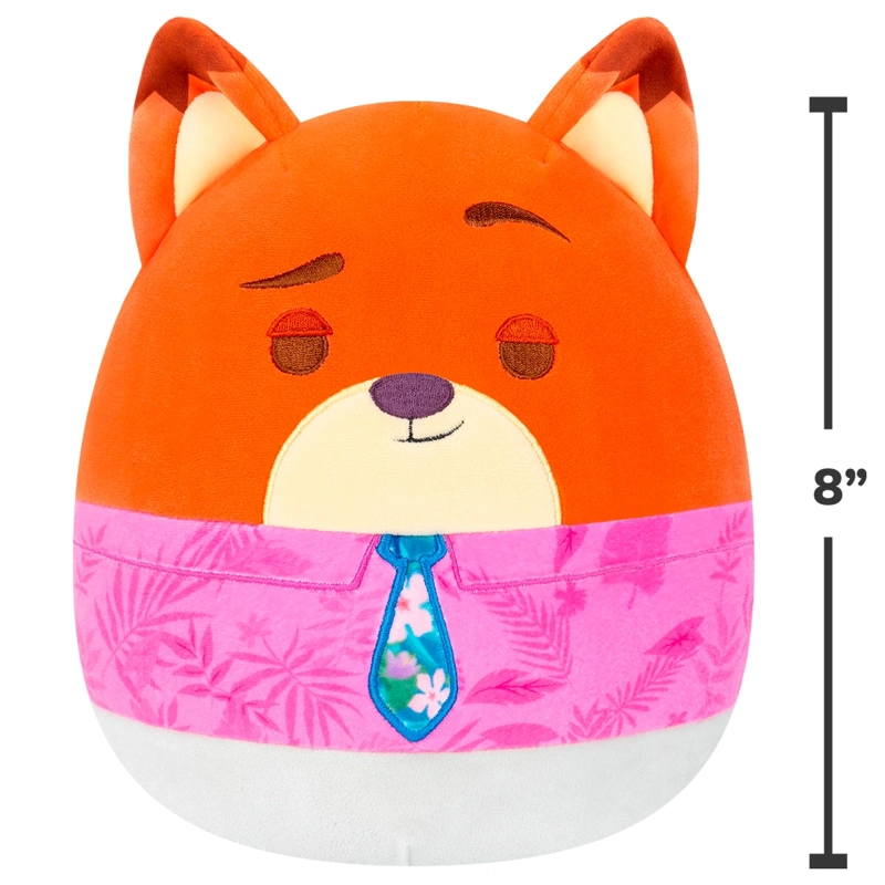 PELUCHE ZOOTOPIA SQUISHMALLOWS 20CM - MODELO ALEATORIO - 7