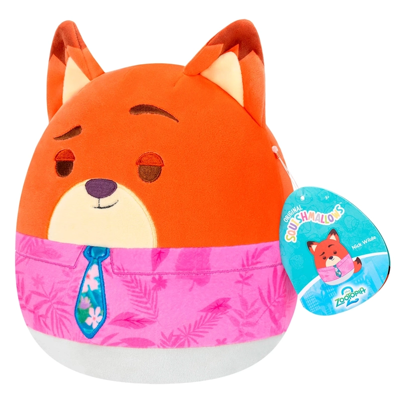 PELUCHE ZOOTOPIA SQUISHMALLOWS 20CM - MODELO ALEATORIO - 9