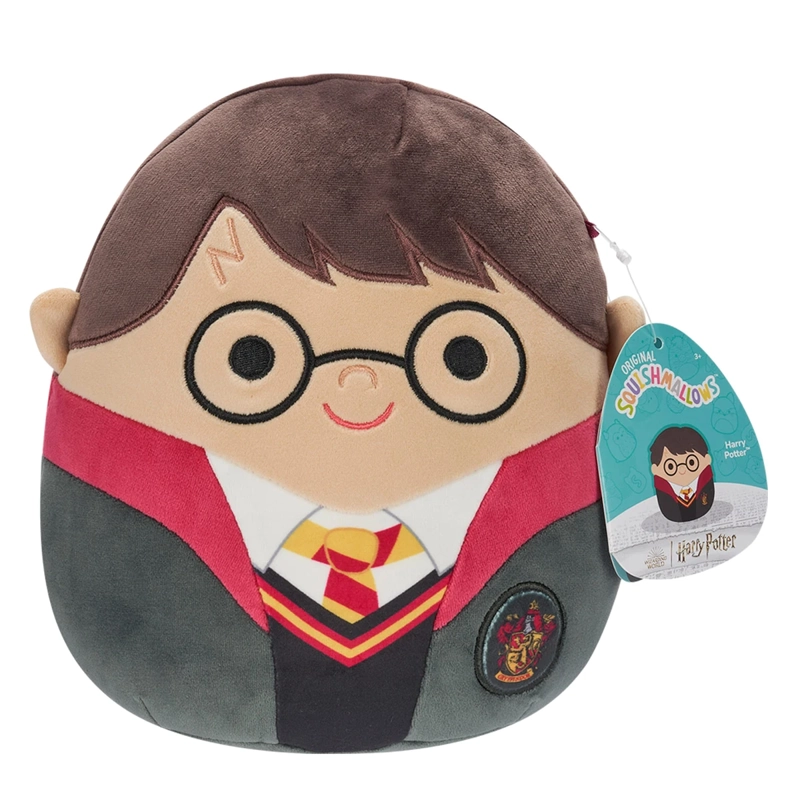 PELUCHE HARRY POTTER SQUISHMALLOWS 20CM - MODELO ALEATORIO - 9