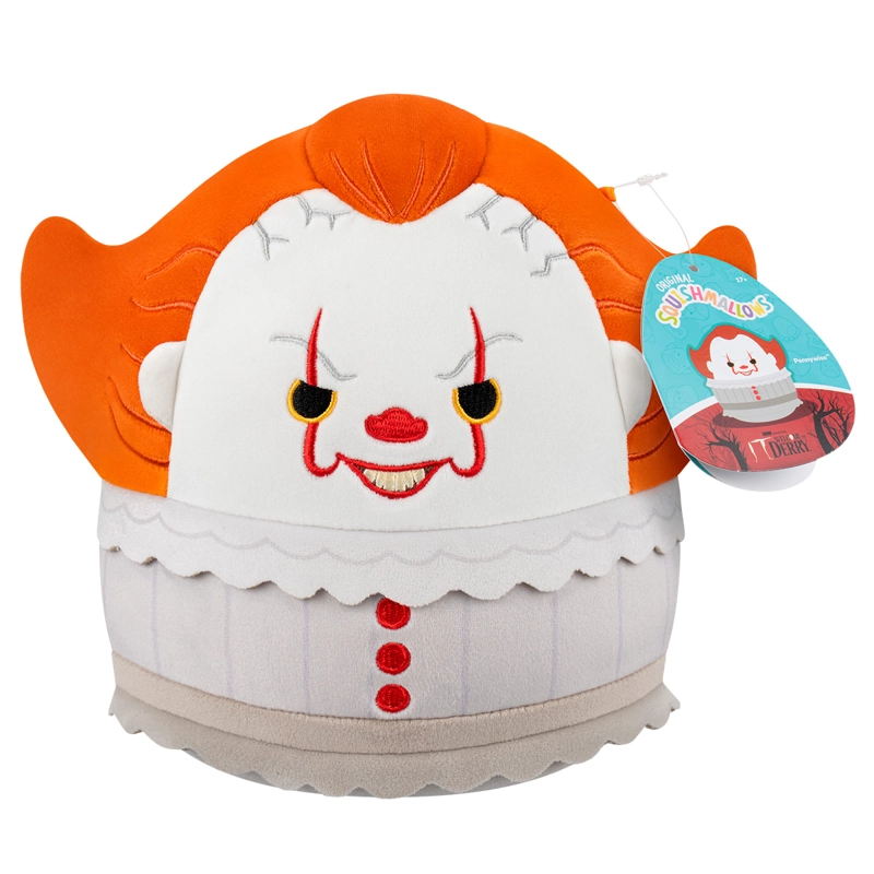 PELUCHE IT PAYASO SQUISHMALLOWS 20CM - MODELO ALEATORIO - 5