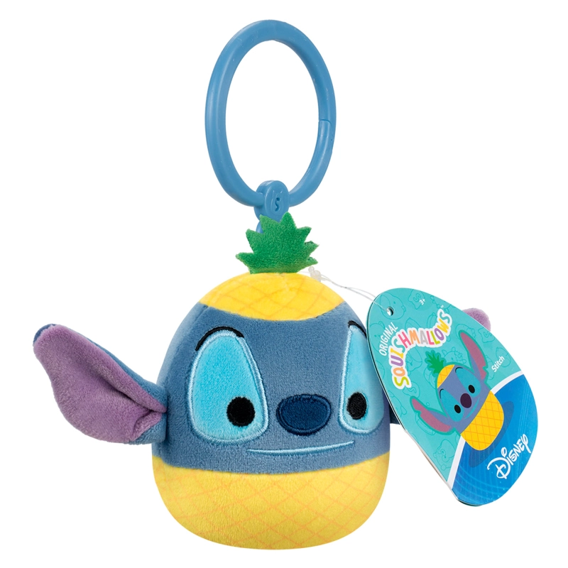 LLAVEROS SQUISHMALLOWS DISNEY - MODELO ALEATORIO - 3