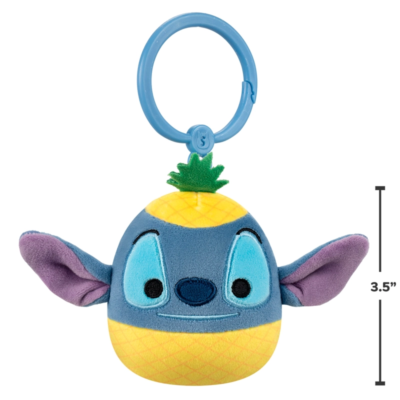 LLAVEROS SQUISHMALLOWS DISNEY - MODELO ALEATORIO - 9