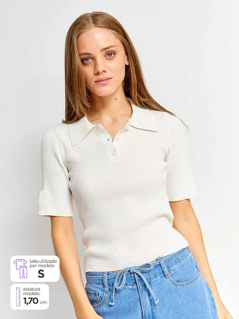 ONLY POLERA MUJER ONLY