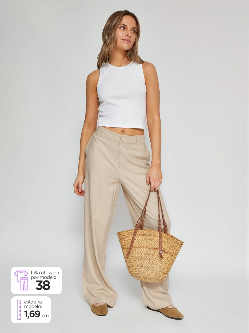 PANTALÓN MUJER ONLY  - 1