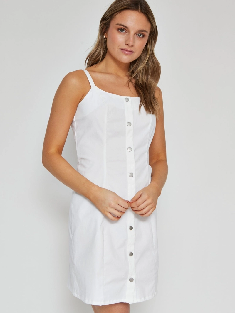 VESTIDO MUJER ONLY ALGODÓN  - 2
