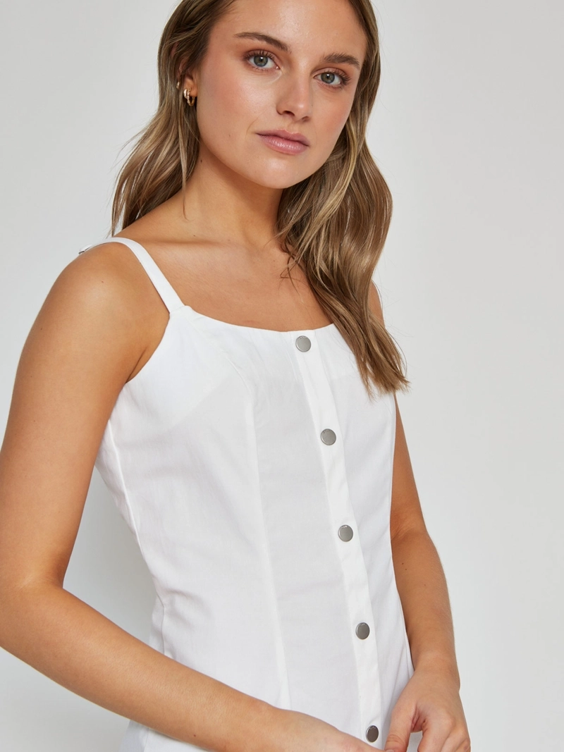VESTIDO MUJER ONLY ALGODÓN  - 4