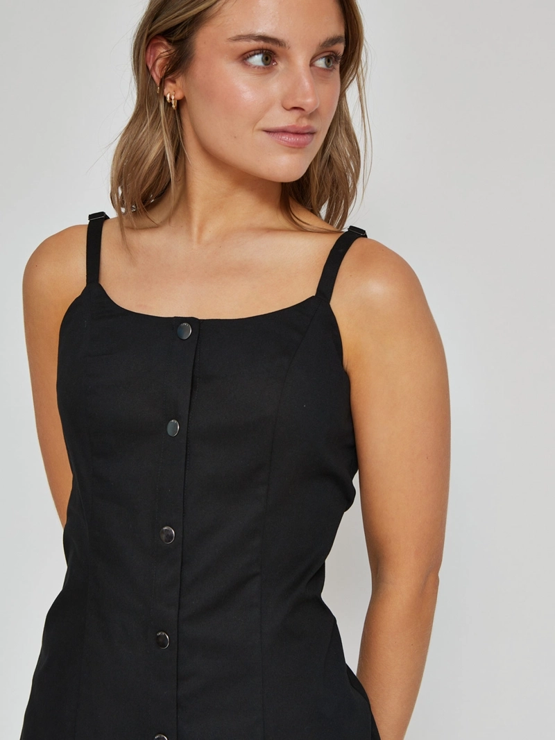 VESTIDO MUJER ONLY ALGODÓN  - 4