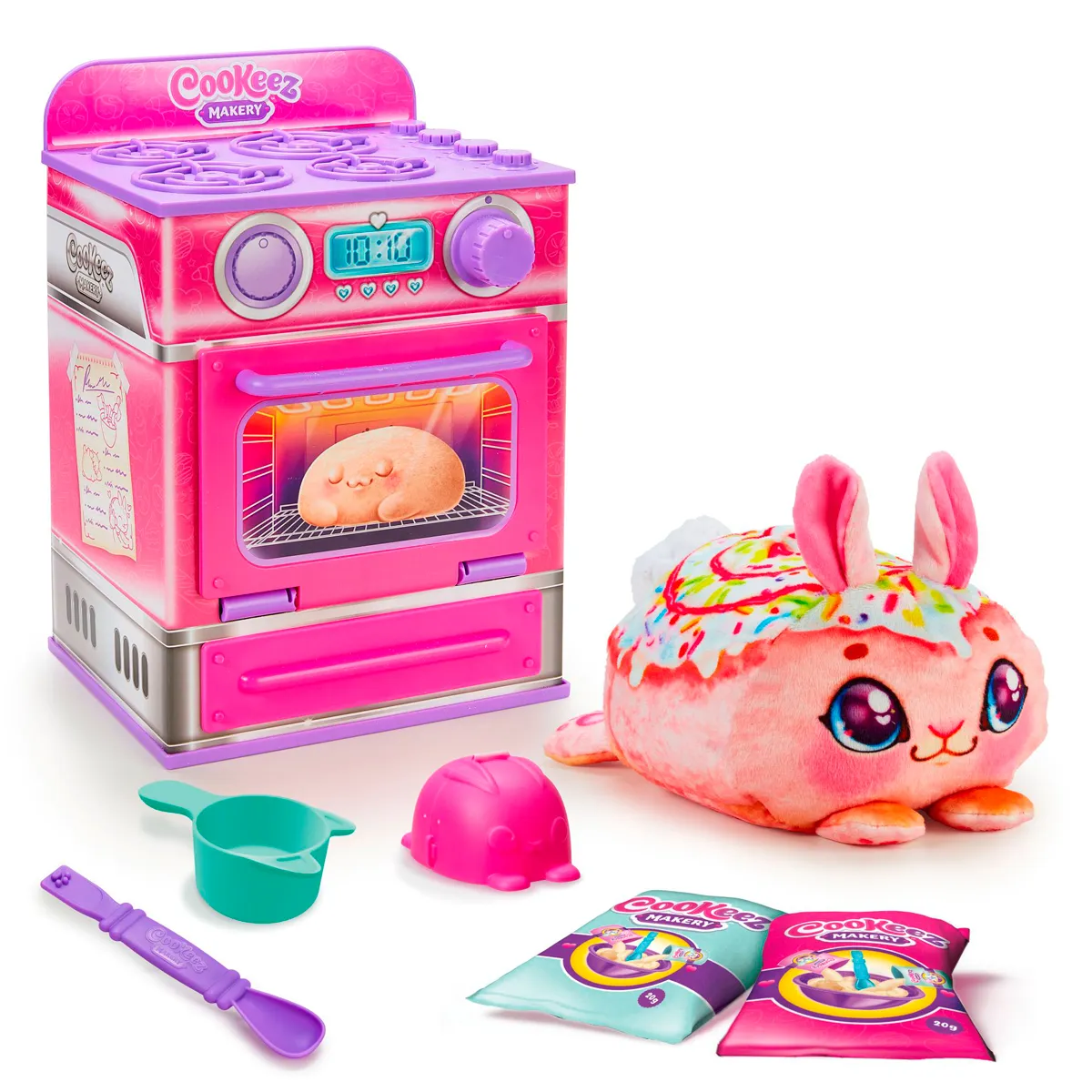 COOKEEZ M SET MASCOTA CINAMON - 1