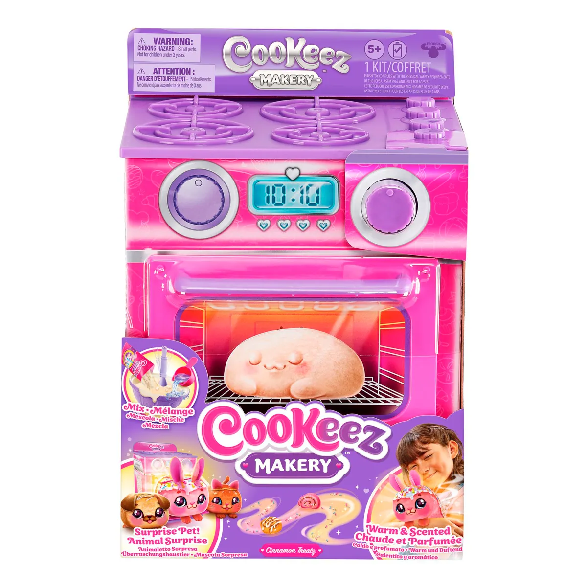 COOKEEZ M SET MASCOTA CINAMON - 2