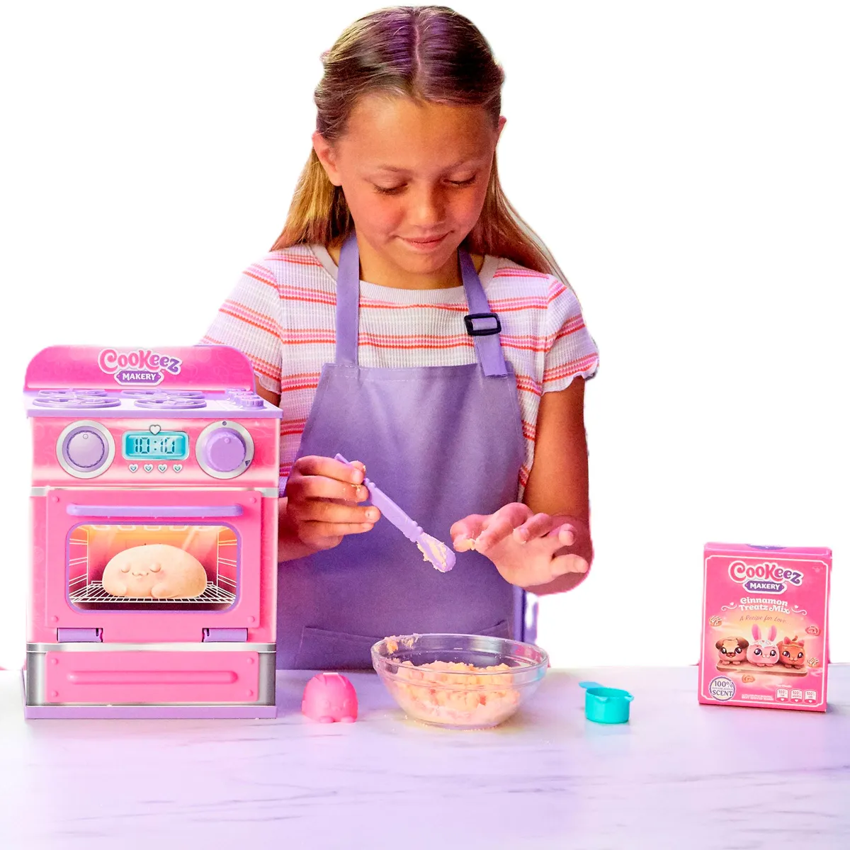 COOKEEZ M SET MASCOTA CINAMON - 4