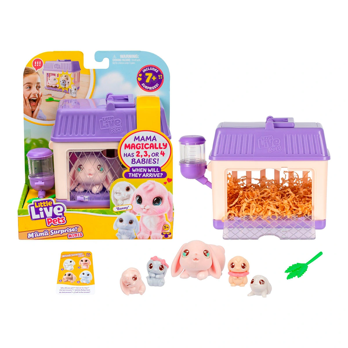 PELUCHE LITTLE LIVE PETS MAMA SURPRISE - 1