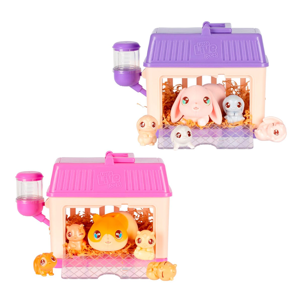 PELUCHE LITTLE LIVE PETS MAMA SURPRISE - 3