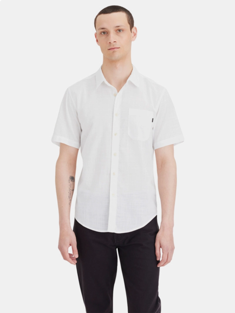 CAMISA HOMBRE DOCKERS ALGODÓN MANGA CORTA - 1