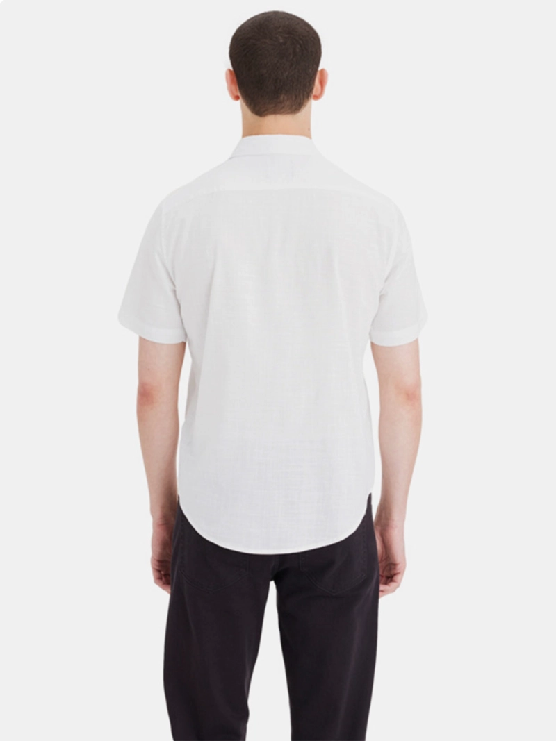 CAMISA HOMBRE DOCKERS ALGODÓN MANGA CORTA - 2