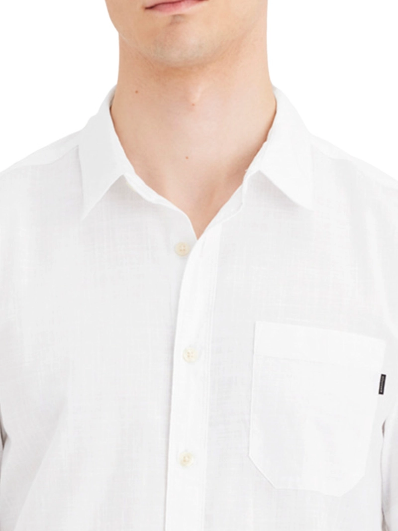 CAMISA HOMBRE DOCKERS ALGODÓN MANGA CORTA - 4