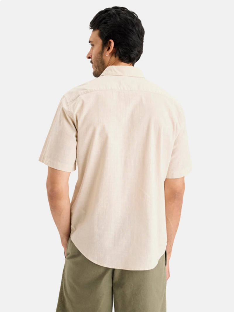 CAMISA HOMBRE DOCKERS ALGODÓN MANGA CORTA - 2