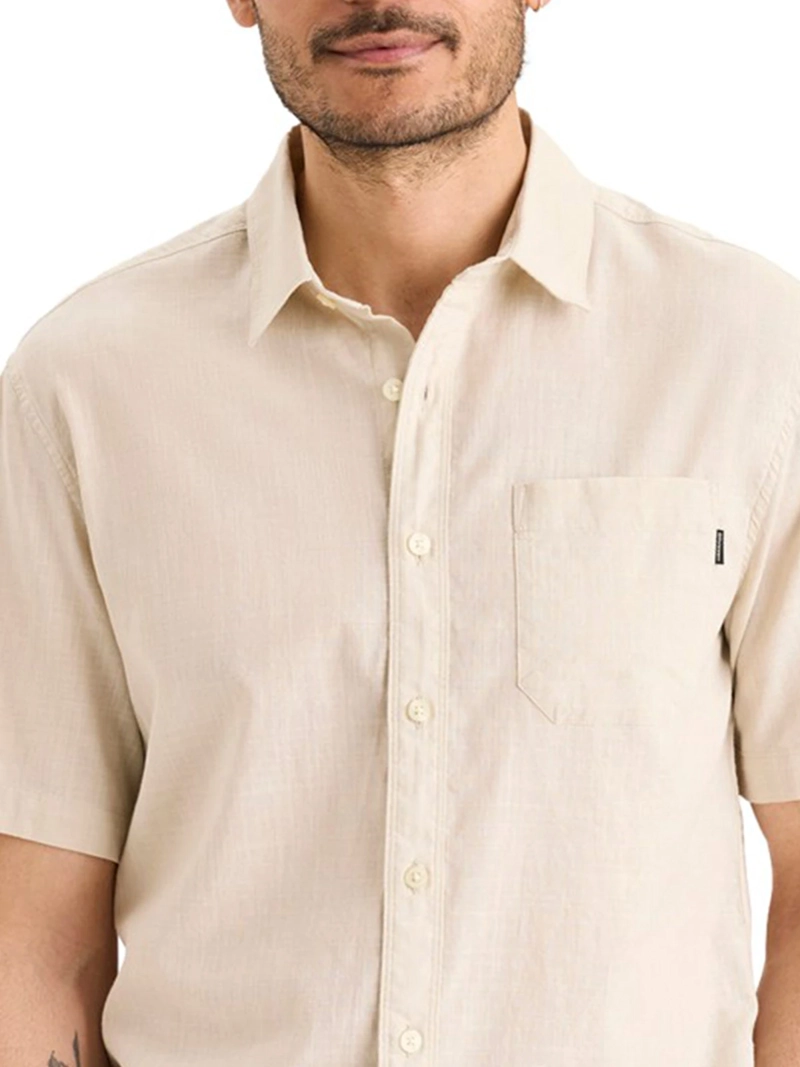 CAMISA HOMBRE DOCKERS ALGODÓN MANGA CORTA - 3