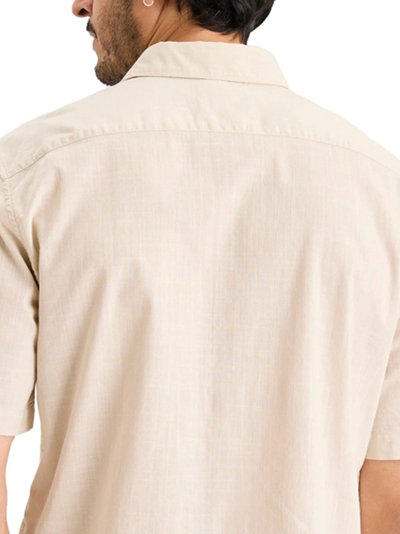 CAMISA HOMBRE DOCKERS ALGODÓN MANGA CORTA - 4