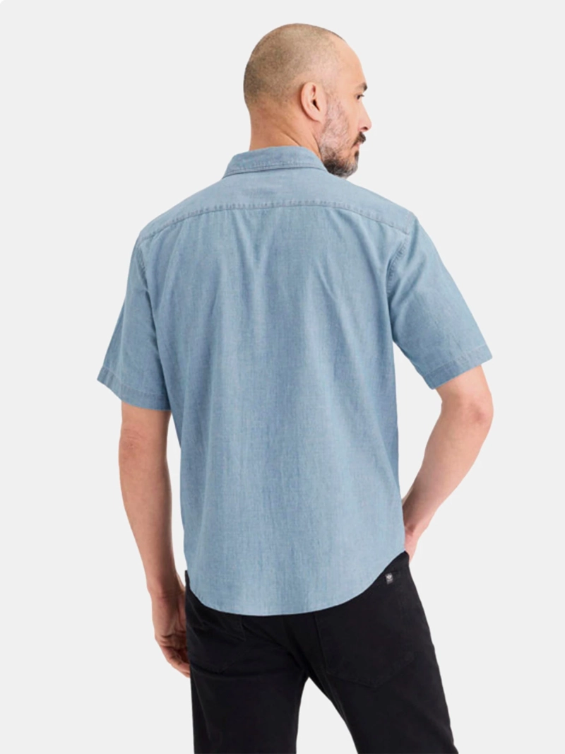 CAMISA HOMBRE DOCKERS ALGODÓN MANGA CORTA - 2