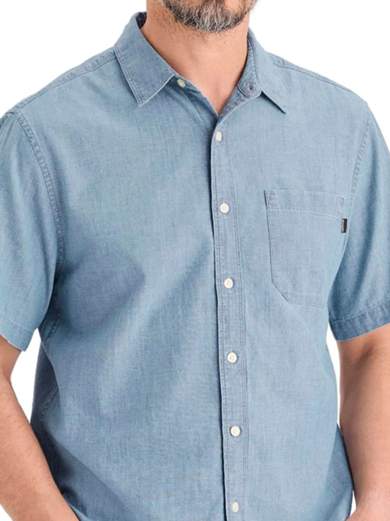 CAMISA HOMBRE DOCKERS ALGODÓN MANGA CORTA - 3