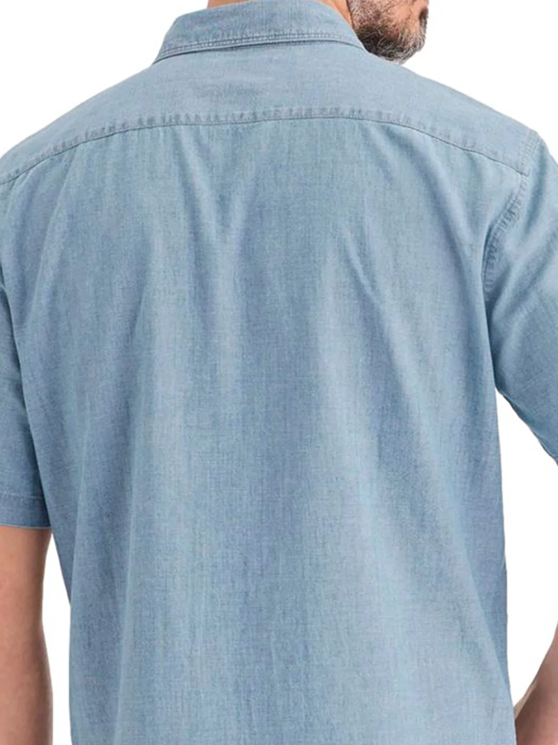 CAMISA HOMBRE DOCKERS ALGODÓN MANGA CORTA - 4