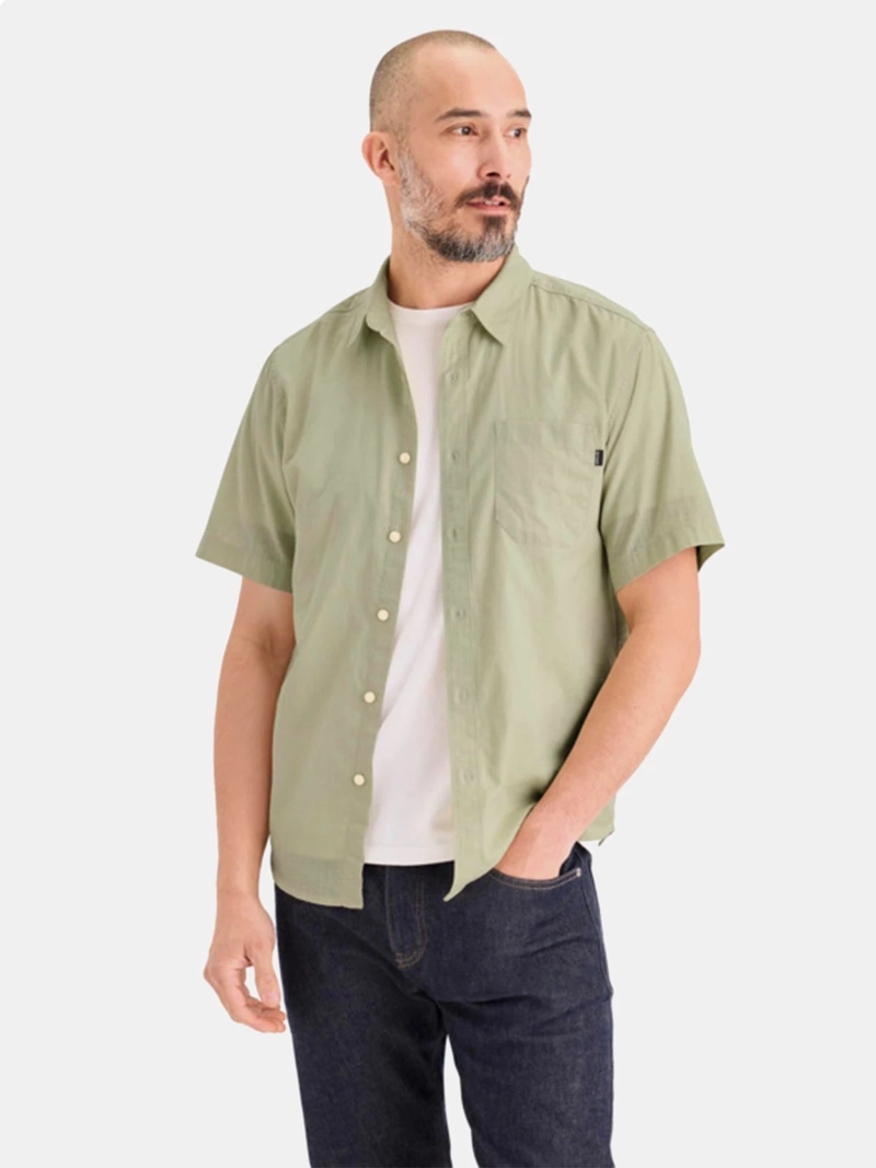 CAMISA HOMBRE DOCKERS ALGODÓN MANGA CORTA - 1