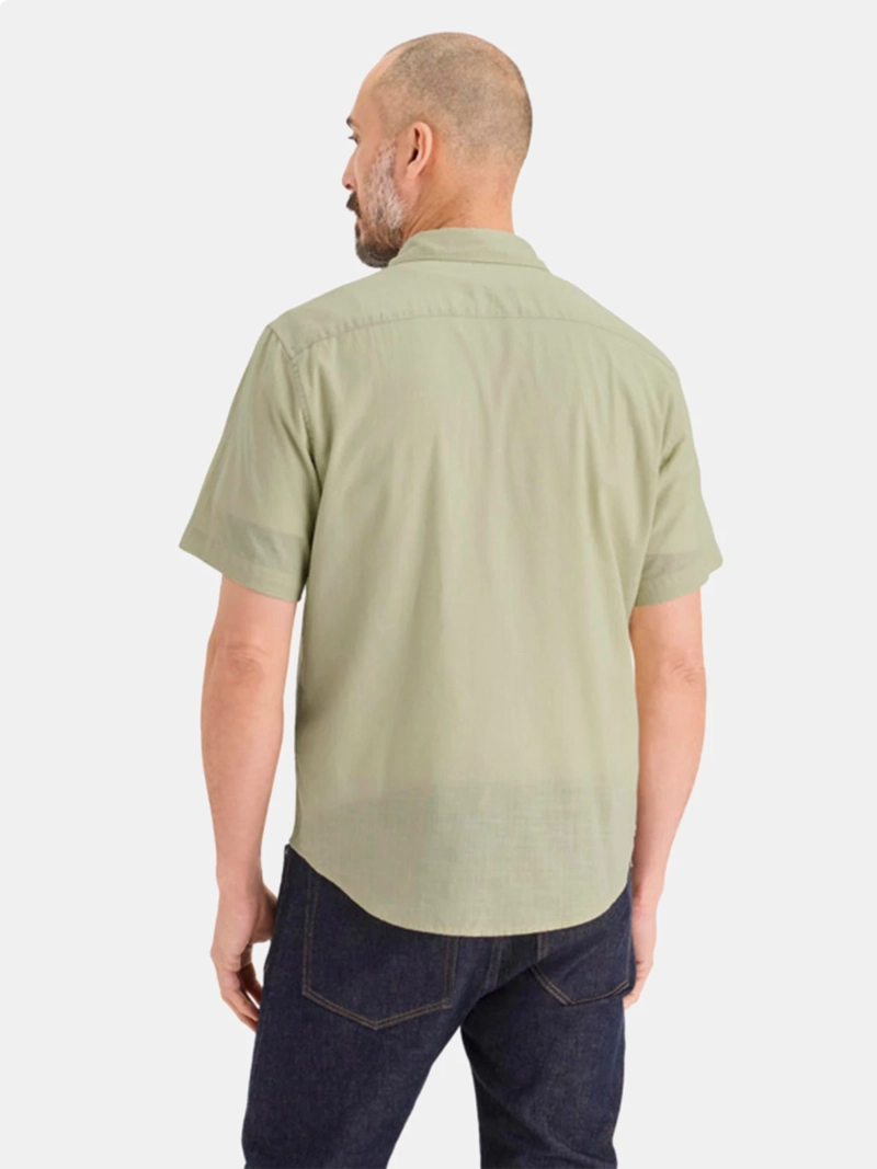 CAMISA HOMBRE DOCKERS ALGODÓN MANGA CORTA - 2