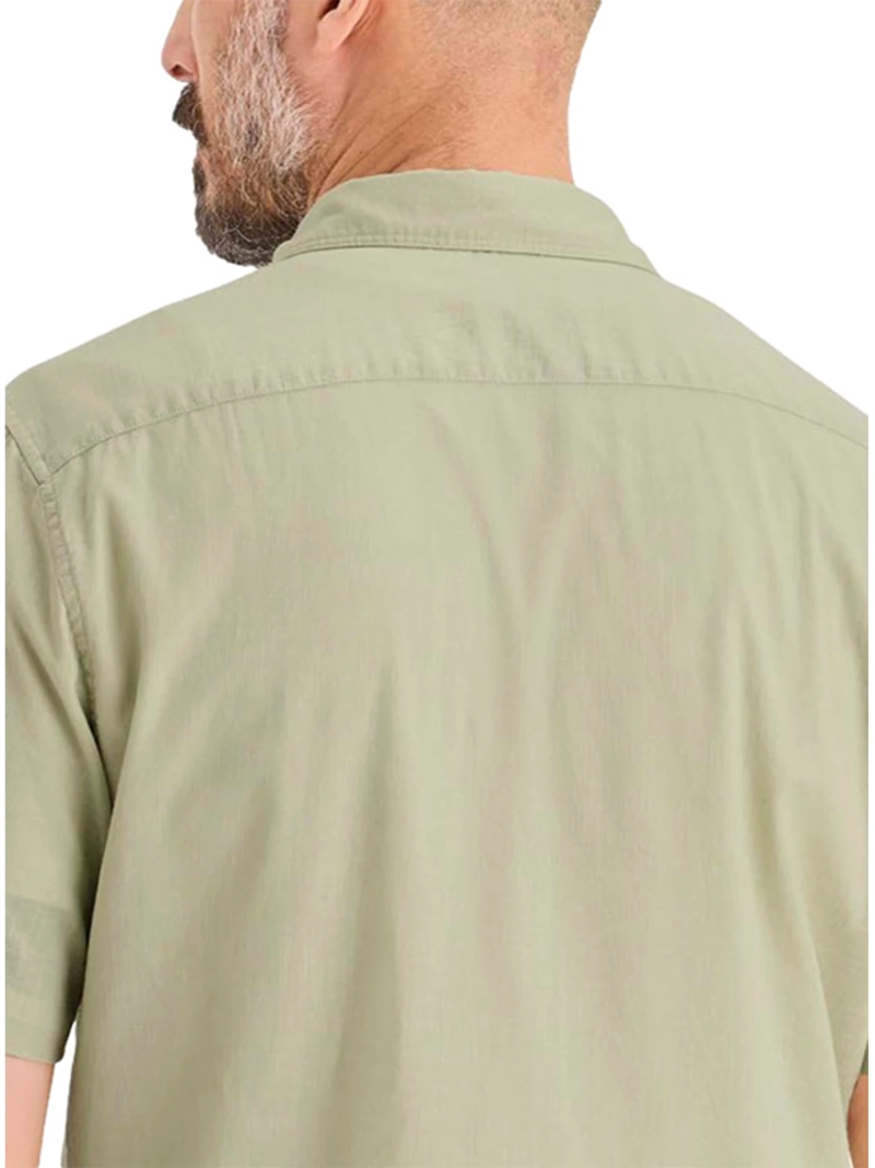 CAMISA HOMBRE DOCKERS ALGODÓN MANGA CORTA - 3