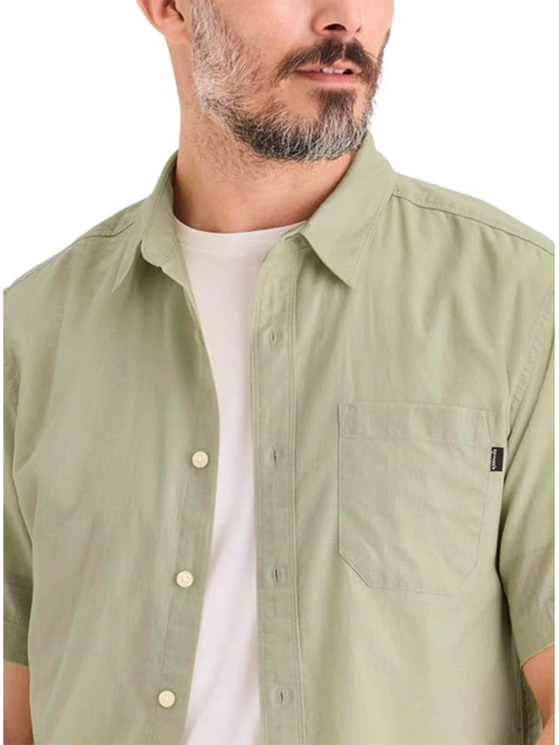 CAMISA HOMBRE DOCKERS ALGODÓN MANGA CORTA - 4