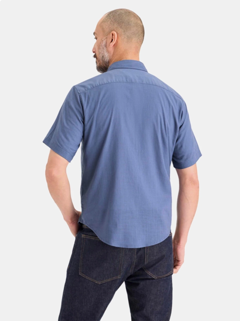 CAMISA HOMBRE DOCKERS ALGODÓN MANGA CORTA - 2