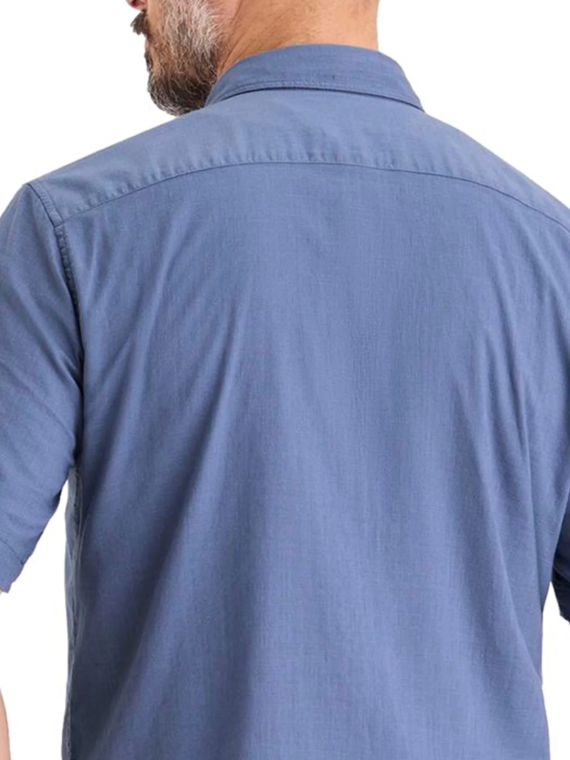 CAMISA HOMBRE DOCKERS ALGODÓN MANGA CORTA - 3