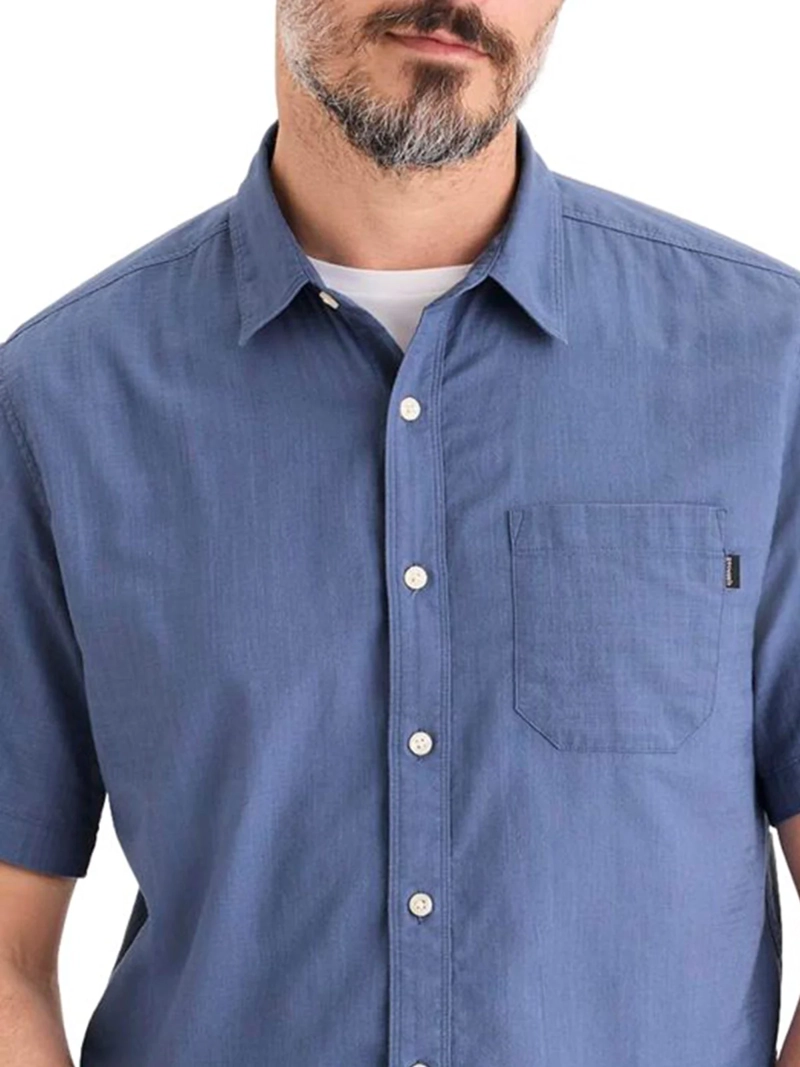 CAMISA HOMBRE DOCKERS ALGODÓN MANGA CORTA - 4