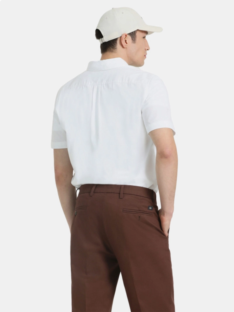 CAMISA HOMBRE DOCKERS ALGODÓN MANGA CORTA - 2