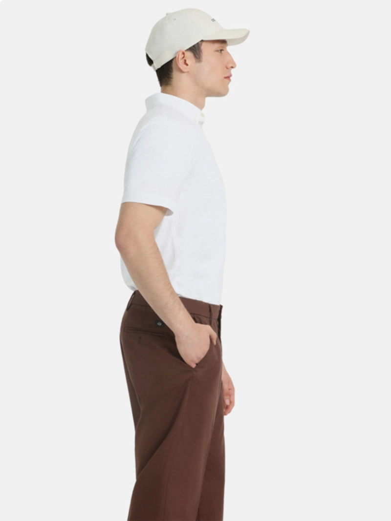 CAMISA HOMBRE DOCKERS ALGODÓN MANGA CORTA - 3