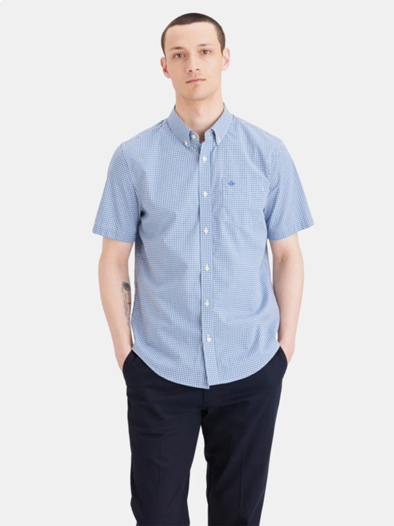 CAMISA HOMBRE DOCKERS ALGODÓN MANGA CORTA - 1