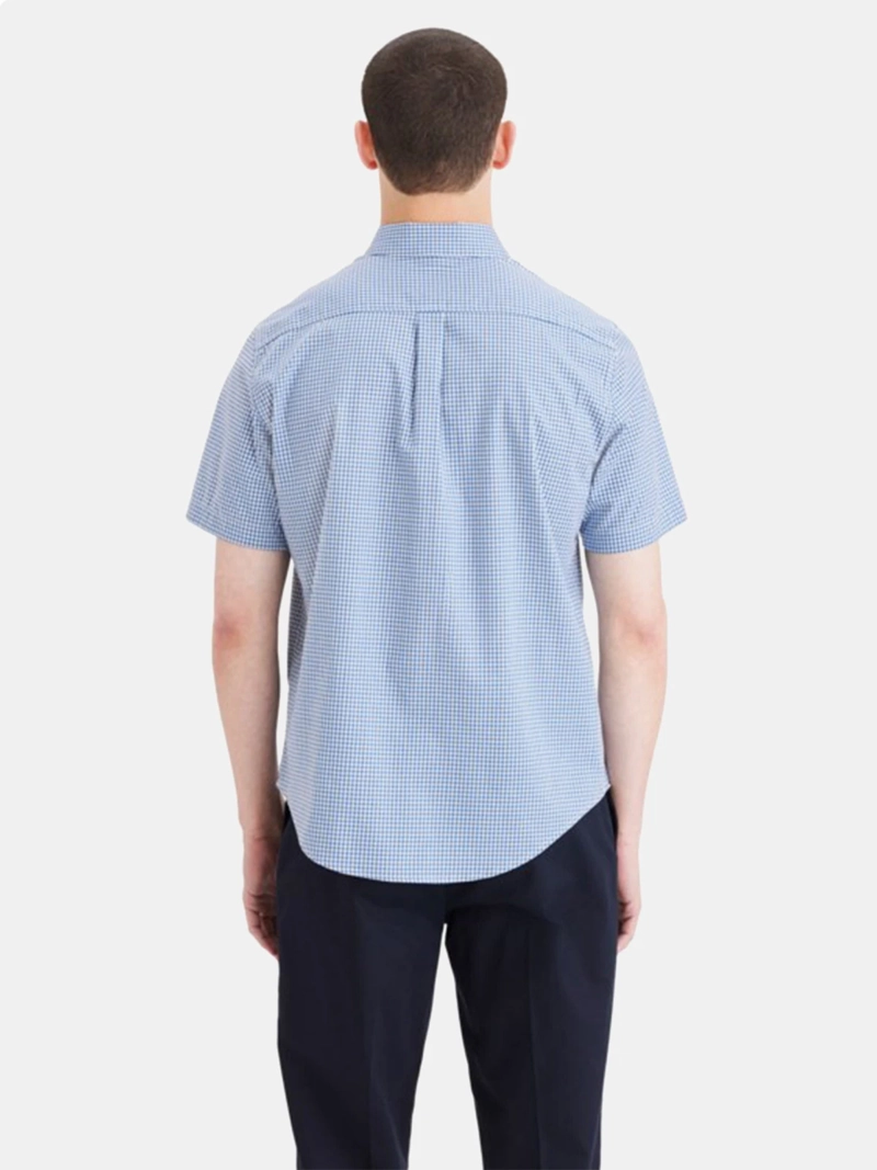 CAMISA HOMBRE DOCKERS ALGODÓN MANGA CORTA - 2