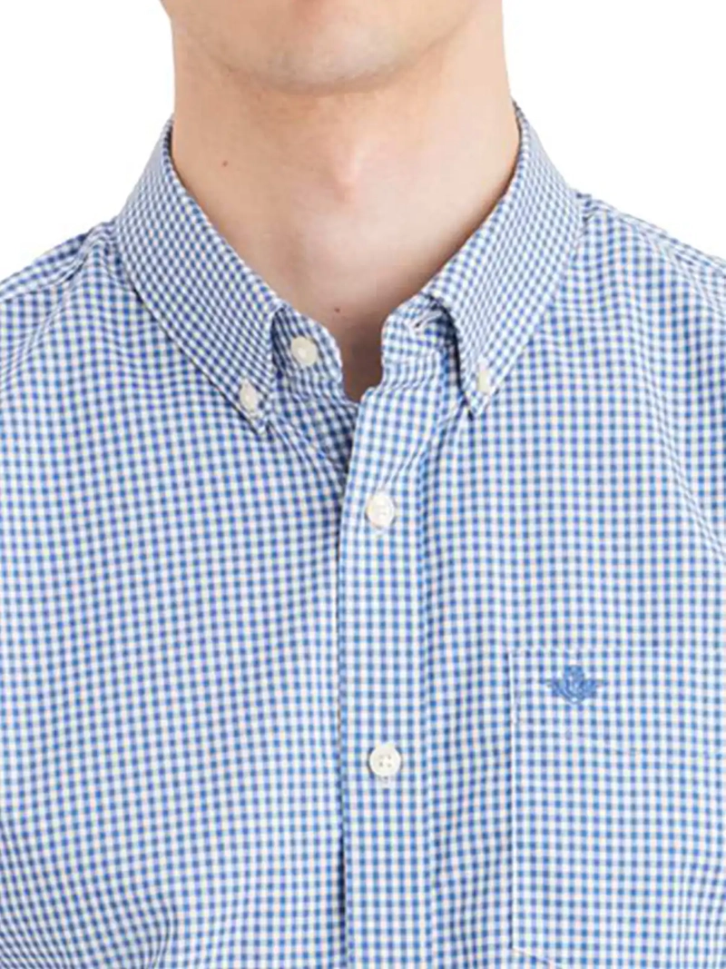 CAMISA HOMBRE DOCKERS ALGODÓN MANGA CORTA - 3