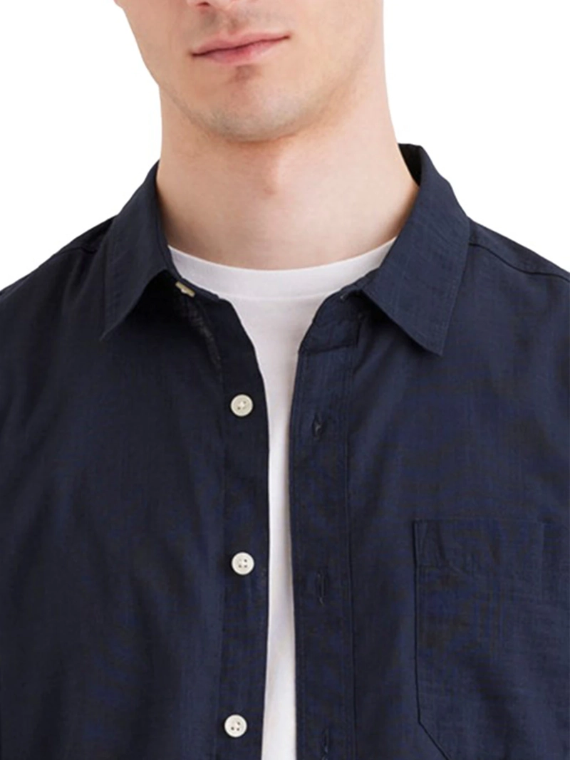 CAMISA HOMBRE DOCKERS ALGODÓN MANGA LARGA - 3