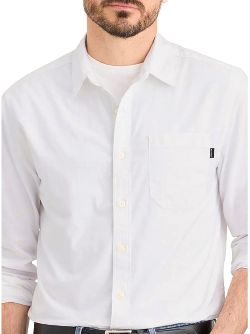 CAMISA HOMBRE DOCKERS ALGODÓN MANGA LARGA - 3