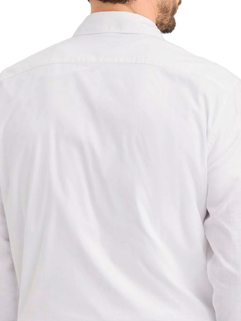 CAMISA HOMBRE DOCKERS ALGODÓN MANGA LARGA - 4
