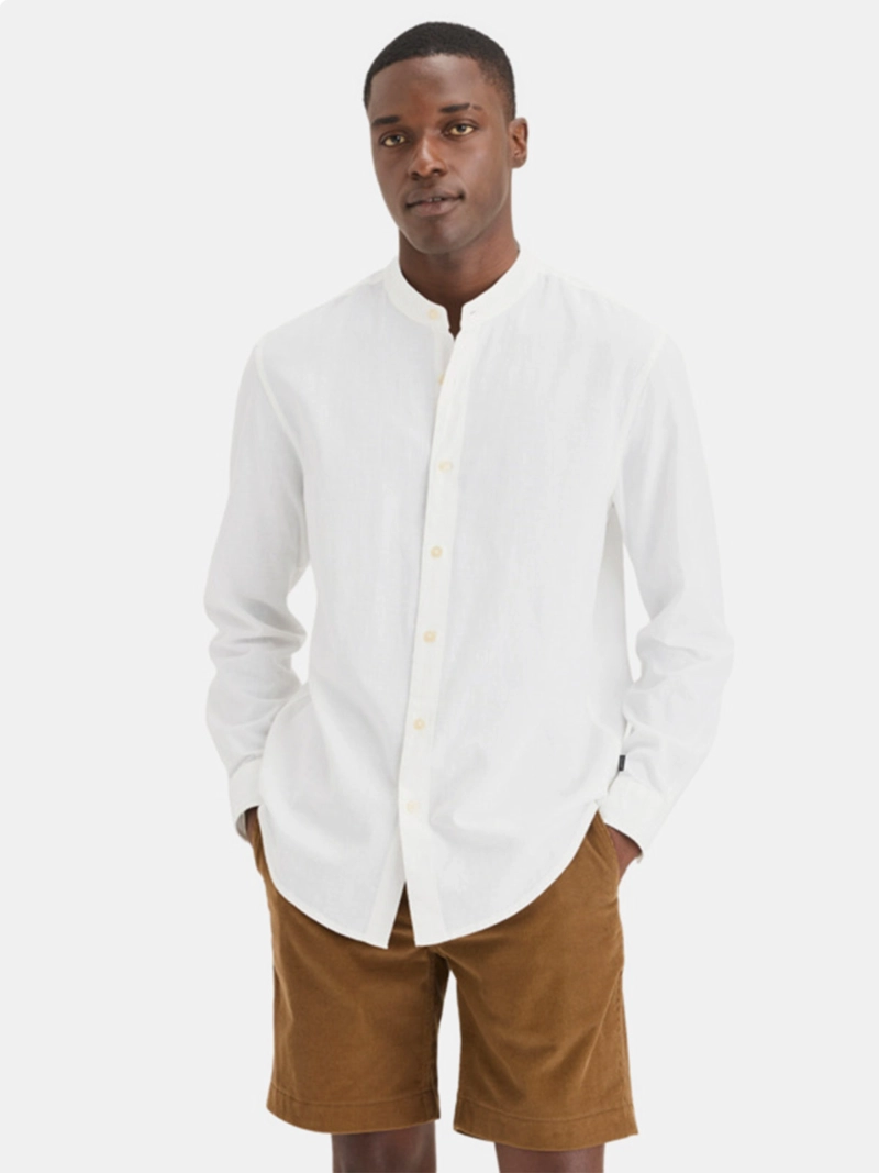 CAMISA HOMBRE DOCKERS ALGODÓN MANGA LARGA - 1